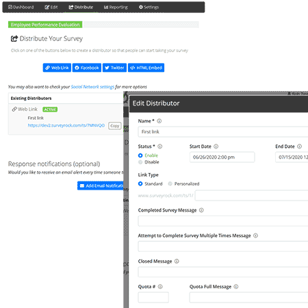 SurveyRock - Free Online Surveys, Polls & Questionnaires
