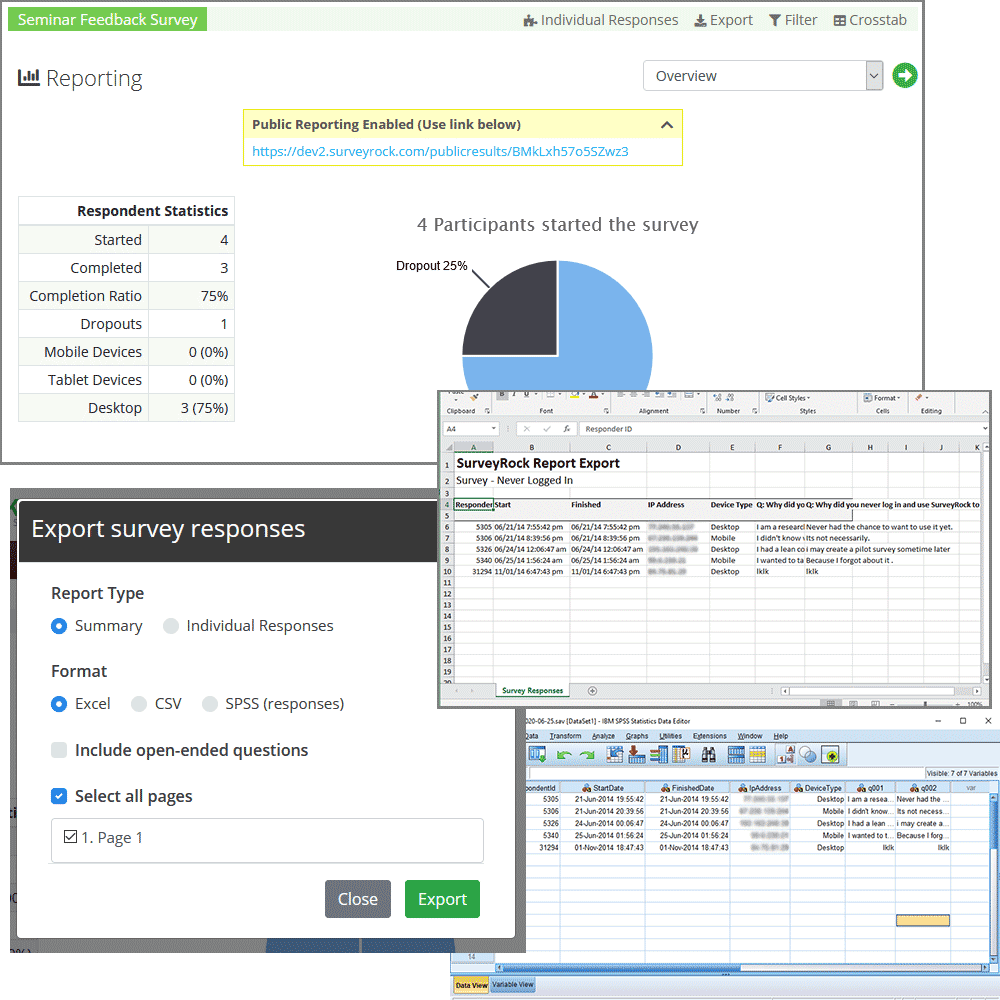 SurveyRock - Free Online Surveys, Polls & Questionnaires