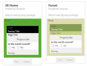 survey themes