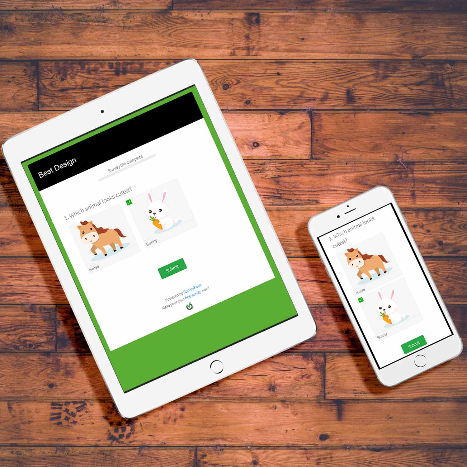 SurveyRock - Free Online Surveys, Polls & Questionnaires